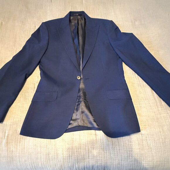 Reiss Navy Blue Men's Suit Set - Picture 2 of 16